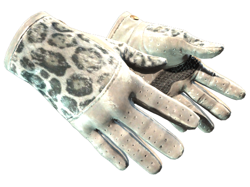 ★ Driver Gloves | Snow Leopard (Field-Tested)